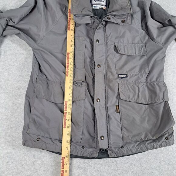 Vintage Remington Parka Jacket Mens M Full Zip nButton Up Hunting USA - Picture 12 of 16